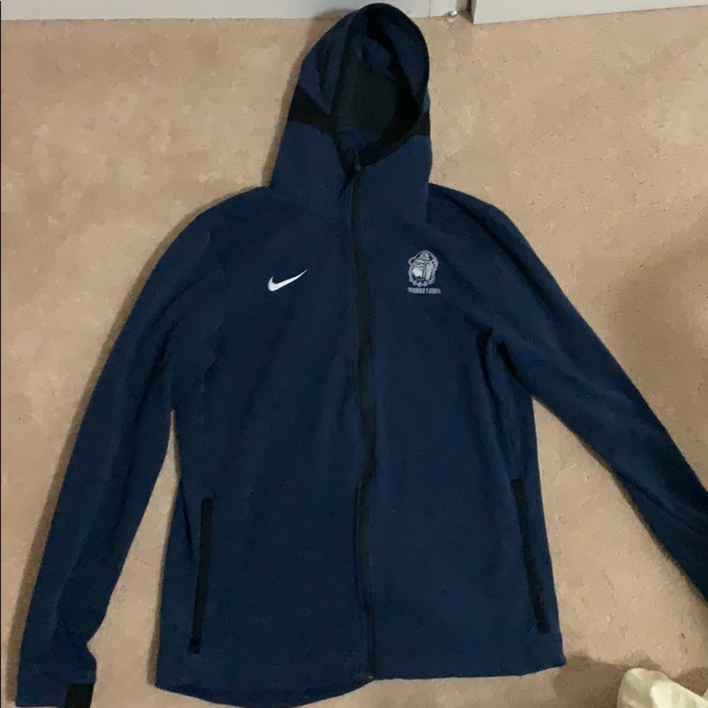 Nike Georgetown Zip Up Hoodie